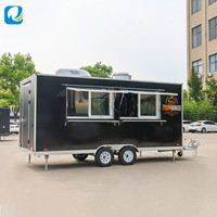 Camión de Comida Callejero Chammp de Alta Eficiencia con Equipamiento Completo para Eventos al Aire Libre, Uso Comercial, Alto Rendimiento, Profesional