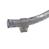 Clip en fibre optique à éclairage latéral en plastique de 17,3 mm pour la décoration de piscine