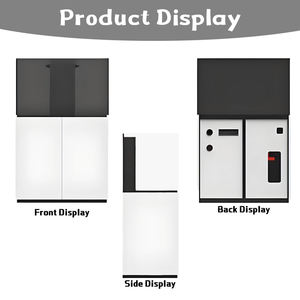 Op Maat Gemaakte M/Mg Serie Modern Marien Thema Aquariumrechthoekig Bodemglas Aquariumzoutwater Visrifaquaria - Product Image 6