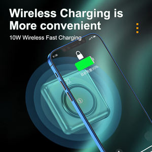 Nouveaux gadgets électroniques 10000 haute capacité avec chargeur sans fil, banque d'alimentation 10000mah et station d'alimentation - Product Image 5