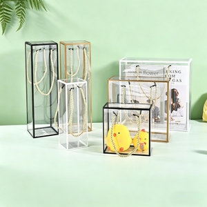 Boîte en plastique PET PVC transparente personnalisée pour emballage de cadeaux électroniques, cosmétiques, emballage en blister, boîte de présentation rigide - Product Image 1