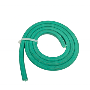 Thanh Ray Dẫn Hướng Cửa Cuốn Màu Tùy Chỉnh Dải Cao Su Không Ồn Để Cuộn Lên Cửa - Product Image 2