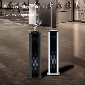Difusor de aroma M8000, <span class=keywords><strong>Humidificador</strong></span> ultrasónico eléctrico de plástico, capacidad de 0,5 l, luz LED ecológica para Hotel, aplicación de uso doméstico - Product Image 4