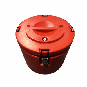Recipiente isotérmico redondo 52QT con interior de acero inoxidable para Caterers - Product Image 2