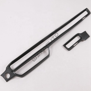WZXD Car Dashboard Trim Kit <b>Accessories</b> Center Console Trim <b>Interior</b> Decoration for 11th 2022 - Product Image 4