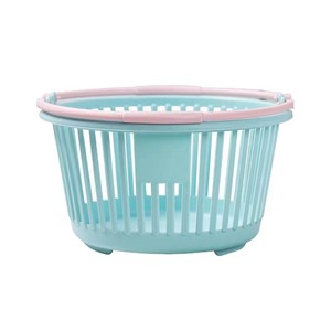 <b>Mini</b> Plastic Storage Basket with Handle Desktop Organizer <b>Bin</b> Portable Sundries Holder for Stationery Toiletries - Product Image 1