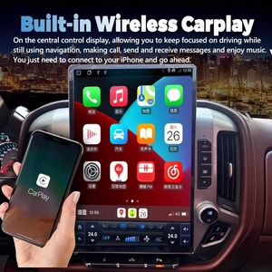 Reproductor Multimedia de Video Android de 15.6 Pulgadas para GMC Sierra Silverado 2020-2023, Autoradio para Auto, Pantalla Táctil, Carplay, Navegación GPS, Tablero - Product Image 6