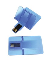 Impermeabile di Carta di Credito Usb Flash Drive Logo Personalizzato Memory Stick