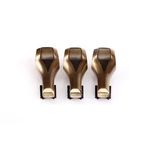 OEM Custom Plating Blue-plated Bronze Handle