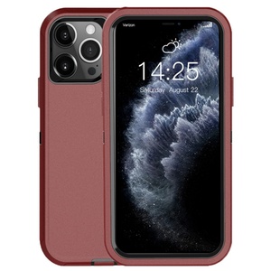 เคสโทรศัพท์กันกระแทกแบบหนา 3in1 สำหรับ iPhone 15 14 13 12 11 Pro Max Xs Xr 6 7 8 Plus SE รุ่น Armor Defender - Product Image 6