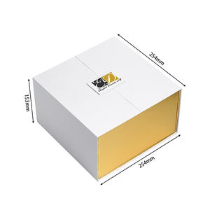 Caja Plegable con Tapa Abatible, Apta <span class=keywords><strong>para</strong></span> Alimentos, <span class=keywords><strong>para</strong></span> Empacar Pasteles, Smoothies y Helados - Product Image 6