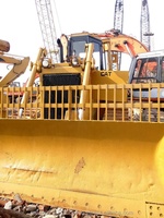 Tracteur à chenilles Caterpillar D7H d'occasion, bulldozer CAT D7H d'occasion, bulldozer d'origine fabriqué au Japon, Caterpillar D7 D8r D7H D7G
