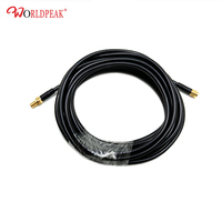 Kabel Coax BH Fleksibel Low Loss SMA Male ke SMA Female Setara LMR200 LMR195 LMR240 untuk 5G 4G 3G LTE WiFi RF Radio Seluler