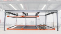 Système de stationnement automatique de type puzzle, parking automatique multi-étages, fonctionnement motorisé, équipement de stationnement automatique avec prix d'usine