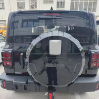 Housse de protection pour roue de secours arrière 4x4 tout-terrain pour Great Wall Tank 300 2024 2025 – Accessoire pour roues supplémentaires