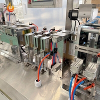 Machine à lingettes humides à haute capacité, scellage sur quatre côtés, machine à lingettes humides jetables à usage unique