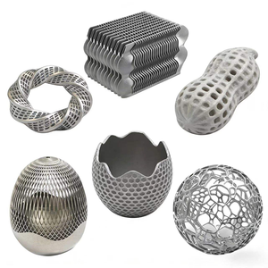 Servicio de Impresión 3D en Metal Industrial, Componentes Estructurales Personalizados de Acero Inoxidable 316L, Aluminio y Titanio - Product Image 1