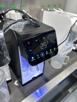 Distributeur d'eau de bureau automatique à osmose inverse, mini, avec chauffage instantané (chaud/froid), électrique, à piles, pour maison, bureau, camping-car
