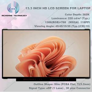 AUO <span class=keywords><strong>prix</strong></span> de gros d'usine TFT LCD écran non tactile 13.3 "mince EDP 30 broches écran Lcd B133XTN01.6 pour ordinateur <span class=keywords><strong>portable</strong></span> <span class=keywords><strong>Acer</strong></span> - Product Image 3