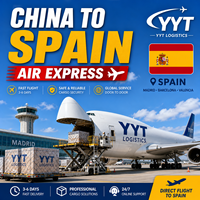 Meilleur service DDP Fret aérien Agent d'expédition express DHL UPS Chine vers États-Unis Canada Royaume-Uni France Espagne Mexique Émirats arabes unis Transitaire logistique