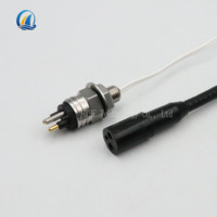 HYSF Conector Subacuático Estándar Enchufable en Húmedo Conector de Agua Profunda