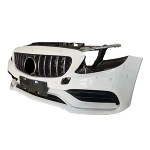 Parachoques delantero usado original completo para Benz <span class=keywords><strong>C63</strong></span> W205, piezas de coche, piezas de coche, Kit de carrocería, accesorios para automóviles de corte frontal - Product Image 3