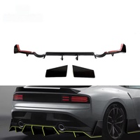 Diffuseur de pare-chocs arrière en fibre de carbone sèche préimprégnée de haute qualité pour Nissan Z 400Z RZ34 2023