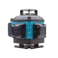 Niveau laser auto-nivelant haute précision à 360 degrés pour une utilisation en intérieur et en extérieur