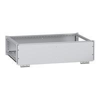 Barre omnibus NSYTBCN3128, grise, série PanelSeT SFN