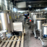 Machine à broyer verticale professionnelle de petite taille 50L pour beurre de sésame, beurre d'amande, poudre de cacao, chocolat
