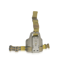 Plate-forme à panneau en nylon Adaptateur pour jambières à jambe tombante pour accessoires de chasse