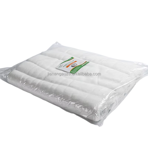 吸収性ジグザグガーゼロール 100% コットン 44インチ x 20ヤード 医療・救急用 OEM供給 - Product Image 1