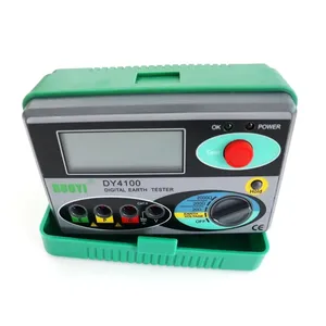 Earth Tester Meter 0-30V Portable Earth Resistance Tester Ground Resistance Tester High Quality