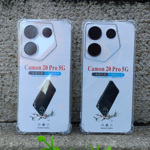 Coque de téléphone portable africaine en gros, <span class=keywords><strong>pas</strong></span> chère, avec trous aux quatre coins, airbag anti-chute, transparente, en TPU, pour INFINIX NOTE11 - Product Image 2