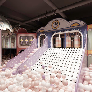 <span class=keywords><strong>Area</strong></span> <span class=keywords><strong>Giochi</strong></span> per Bambini a Tema Stazione di Servizio e Supermercato, <span class=keywords><strong>Parco</strong></span> <span class=keywords><strong>Giochi</strong></span> Commerciale al Coperto in Vendita Diretta dalla Fabbrica - Product Image 2