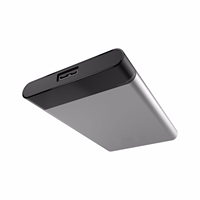 NOUVEAU Disque Dur Externe Mobile 2,5 Pouces 2 To 4 To SATA USB 3.0 Coque Métallique Cache 8 Mo Portable Vente en Gros 2022