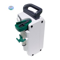 Pompe à seringue portable pour animaux, petite pompe à seringue vétérinaire, écran LCD couleur segmenté de 4,3 pouces, pompe à seringue pour animaux, perfusion IV