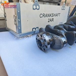 เพลาข้อเหวี่ยงเครื่องยนต์ Hangood รุ่น 2AR 2AR-FE 2AR-FXE 2ar-jzzb สำหรับเครื่องยนต์ 2.5 ลิตร อะไหล่เครื่องยนต์ อะไหล่รถขุดไฮดรอลิก - Product Image 3