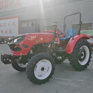 Tractor Agrícola de Ruedas con Tracción en las 4 Ruedas de 70 HP - Product Image 4