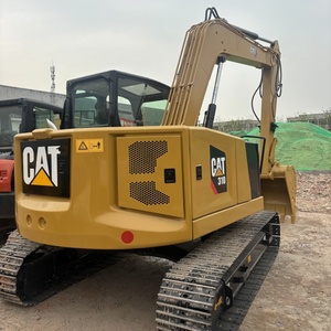 Excavadora usada Caterpillar CAT310, miniexcavadora de 10 toneladas, excavadora hidráulica sobre orugas para movimiento de tierras, máquina de construcción en oferta. - Product Image 2