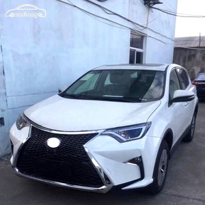 ชุดกันชนรถยนต์วัสดุ ABS สำหรับ <span class=keywords><strong>Toyota</strong></span> <span class=keywords><strong>RAV4</strong></span> 2016ถึง <span class=keywords><strong>Lexus</strong></span> ชุดแต่งกระจังหน้าแบบ <span class=keywords><strong>NX</strong></span> - Product Image 4