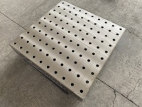 Table de mesure en fonte universelle pour le soudage et l'inspection de fixations