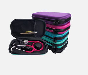 Harte <span class=keywords><strong>EVA</strong></span>-Stethoskop-Tasche Wasserdicht Stoßfest Tragbare Reise-Aufbewahrungstasche für Stethoskope für Krankenschwestern und Ärzte - Product Image 2