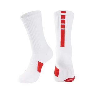 Calcetines Deportivos de Fútbol Antideslizantes, Calcetines de Diseño para Fútbol, Calcetines Deportivos de Media Pantorrilla de Alto Rendimiento, Venta al Por Mayor de Alta Calidad - Product Image 4