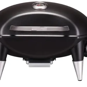 Liquid Propane Gas Grill Single Burner BBQ Grill Black Great For Patio Garden Picnic Backyard Portable