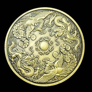 เหรียญที่ระลึกคริสต์มาส 3 มิติ รูปนางฟ้ามงคล ชุบทอง ผลิตจากโลหะผสมหล่อขึ้นรูป พิมพ์ลายซิลค์สกรีน ดีไซน์หรูหรา - Product Image 6