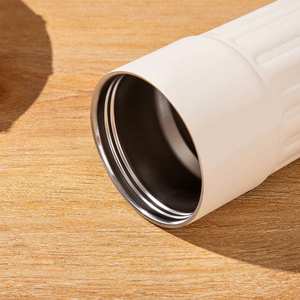 Gobelet isotherme en acier inoxydable avec affichage de la température 450 ml, tasse thermos écologique - Product Image 4