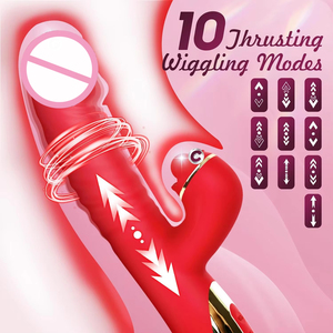 ויברטור ארנבת סיליקון עמיד למים, מופעל באמצעות USB, 10 תדרים, מגרה נקודת <span class=keywords><strong>G</strong></span> ודגדגן, דילדו ויברטור, צעצועי מין לנשים - Product Image 2