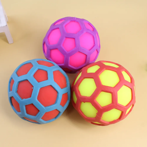 Pelotas de Descompresión Elásticas Suaves, de Rebote Lento, Juguetes Sensoriales, Rompecabezas, para Edades de 5 a 7 Años, Pelotas de Terapia para Manos - Product Image 4