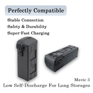 安全稳定 5000mAh 15.4V 锂电池 高性能替换电池 兼容Mavic <span class=keywords><strong>3</strong></span> - Product Image 6